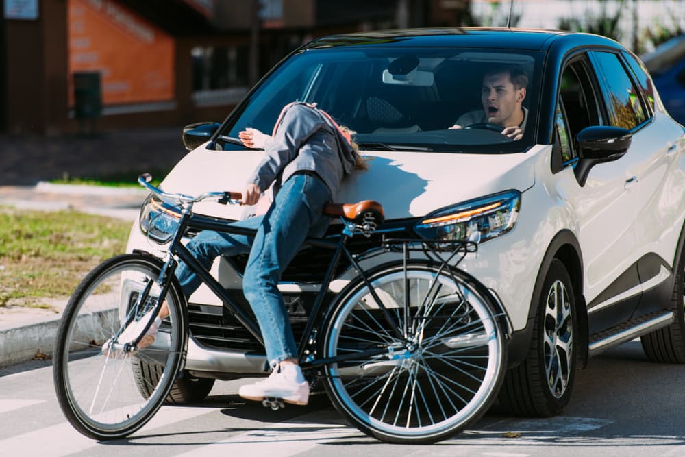 How Do Most Bicycle Accidents Happen