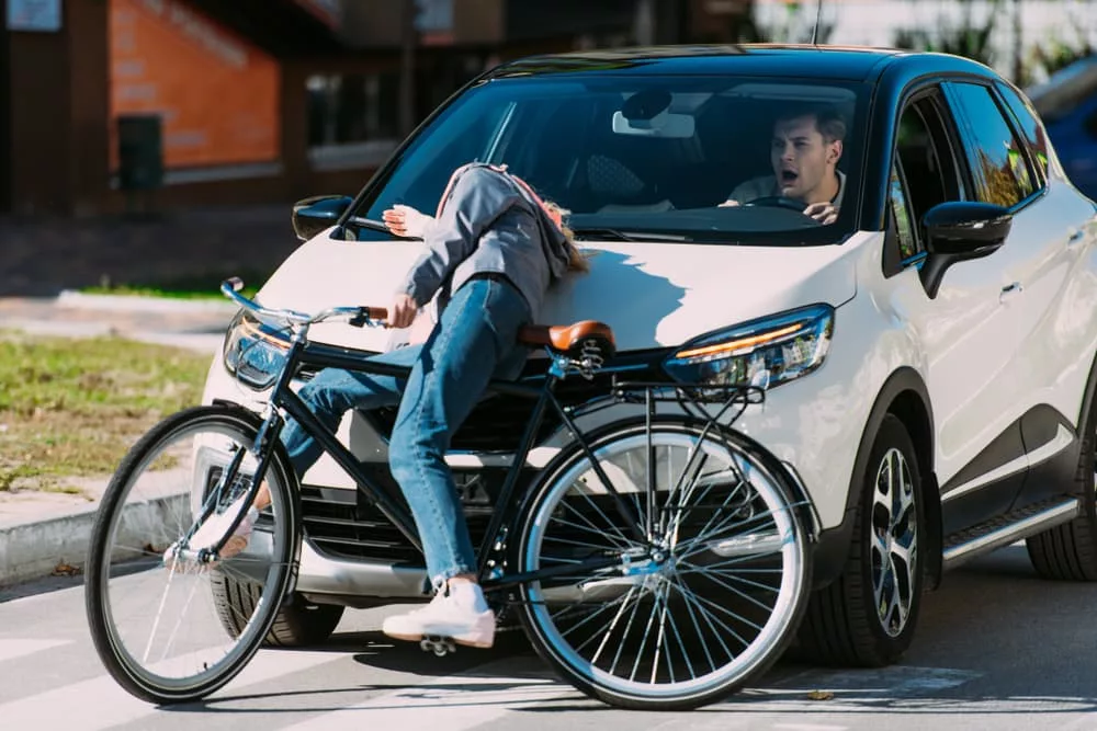 How Do Most Bicycle Accidents Happen