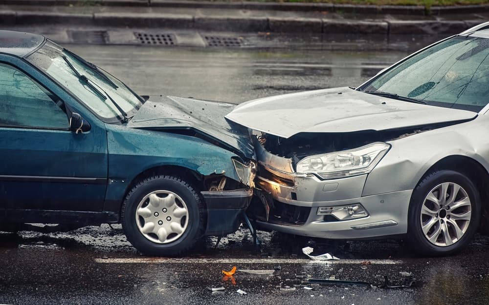 Head-on Car Collisions