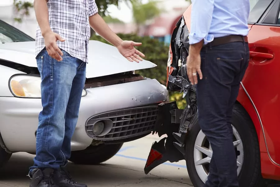 What Happens if You Get Sideswiped?
