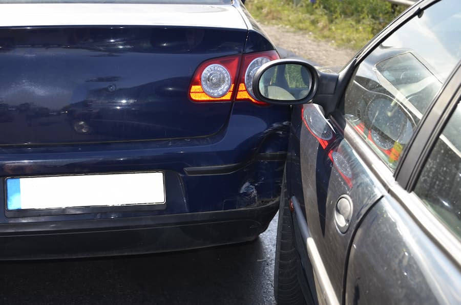 What Happens if You Get Sideswiped?