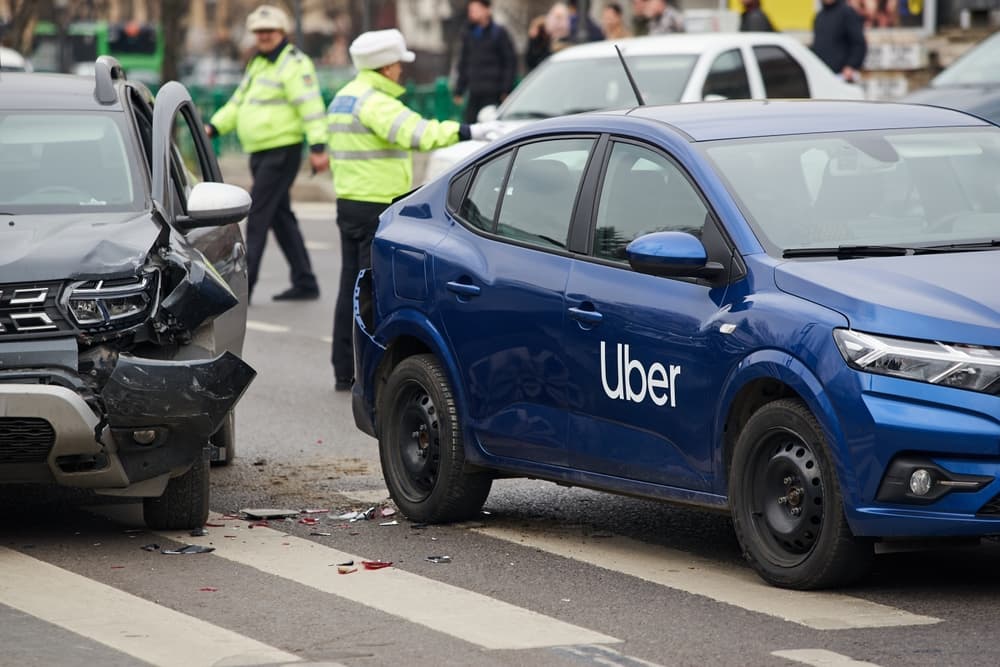 ​Filing a Lawsuit After an Uber or Lyft Car Accident?