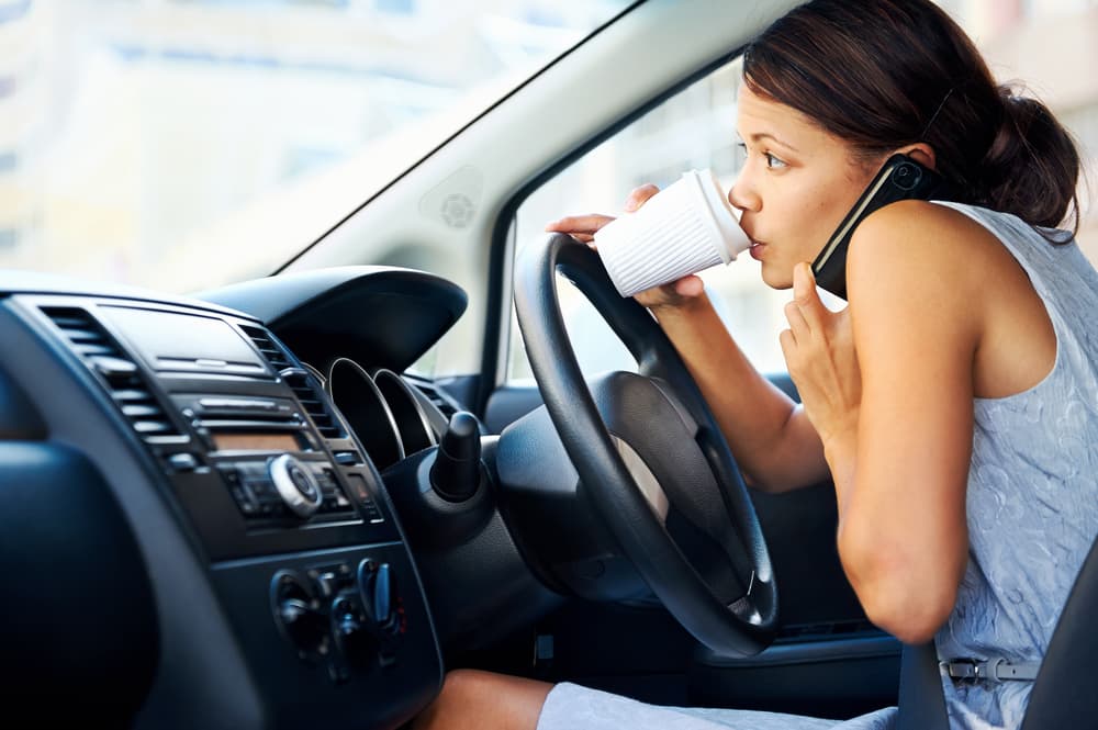 What Are The Most Common Types Of Distractions While Driving Redemption Law