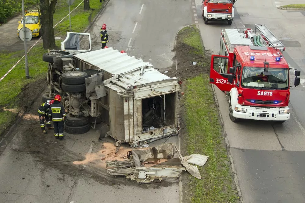 Dump & Garbage Truck Accidents