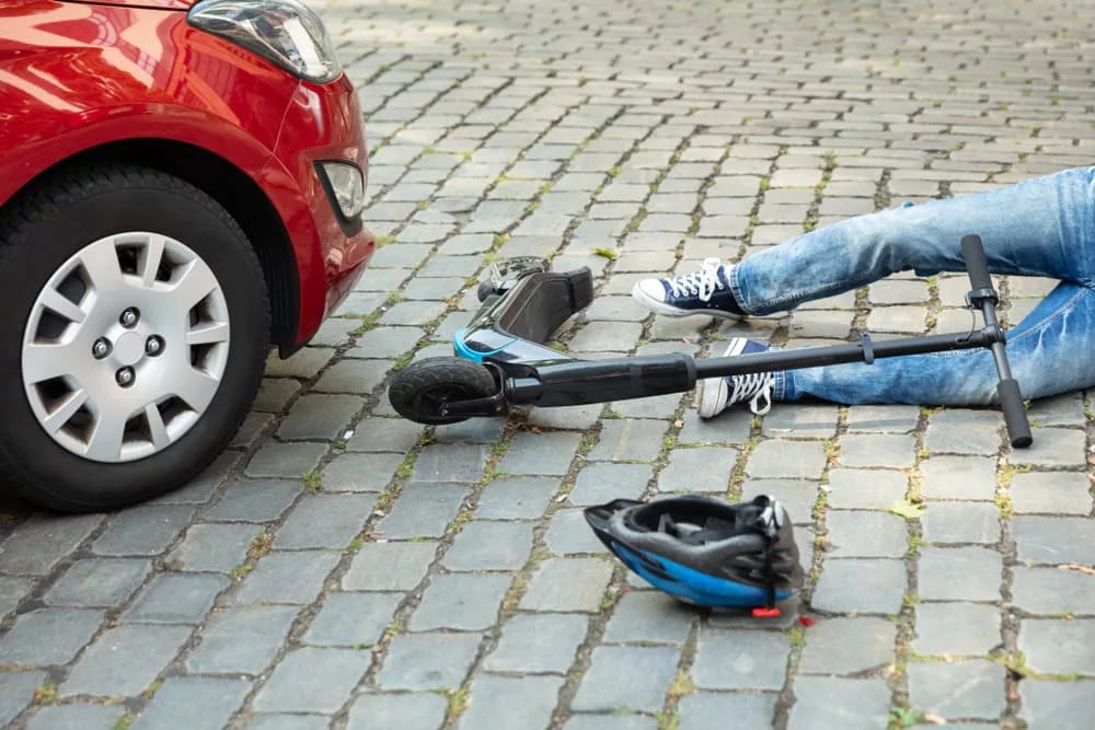 What Happens if I Get Hurt on an E-Scooter?