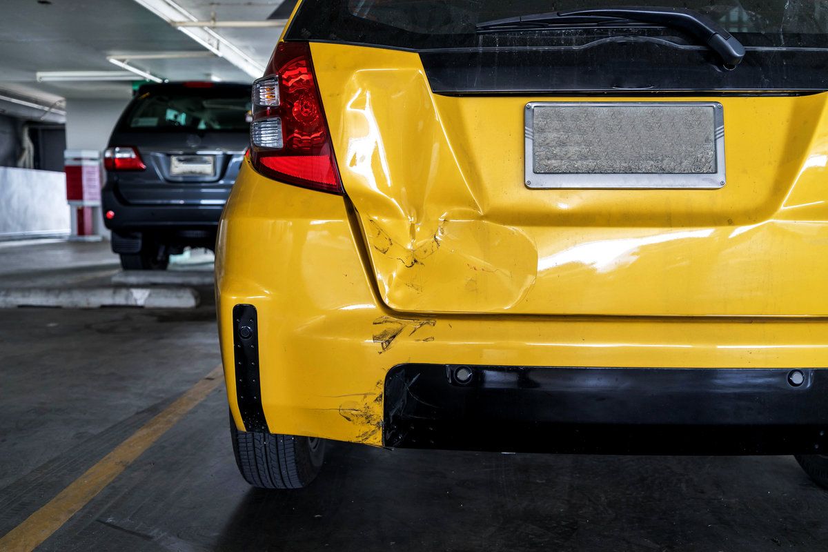 raer of car accident